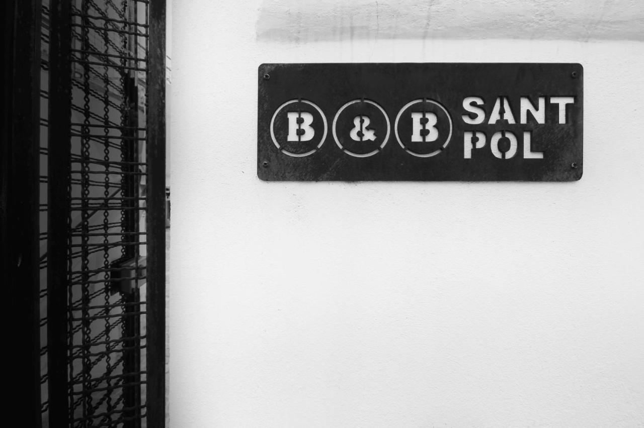 B&B Sant Pol - Adults Only Sant Pol De Mar Bagian luar foto