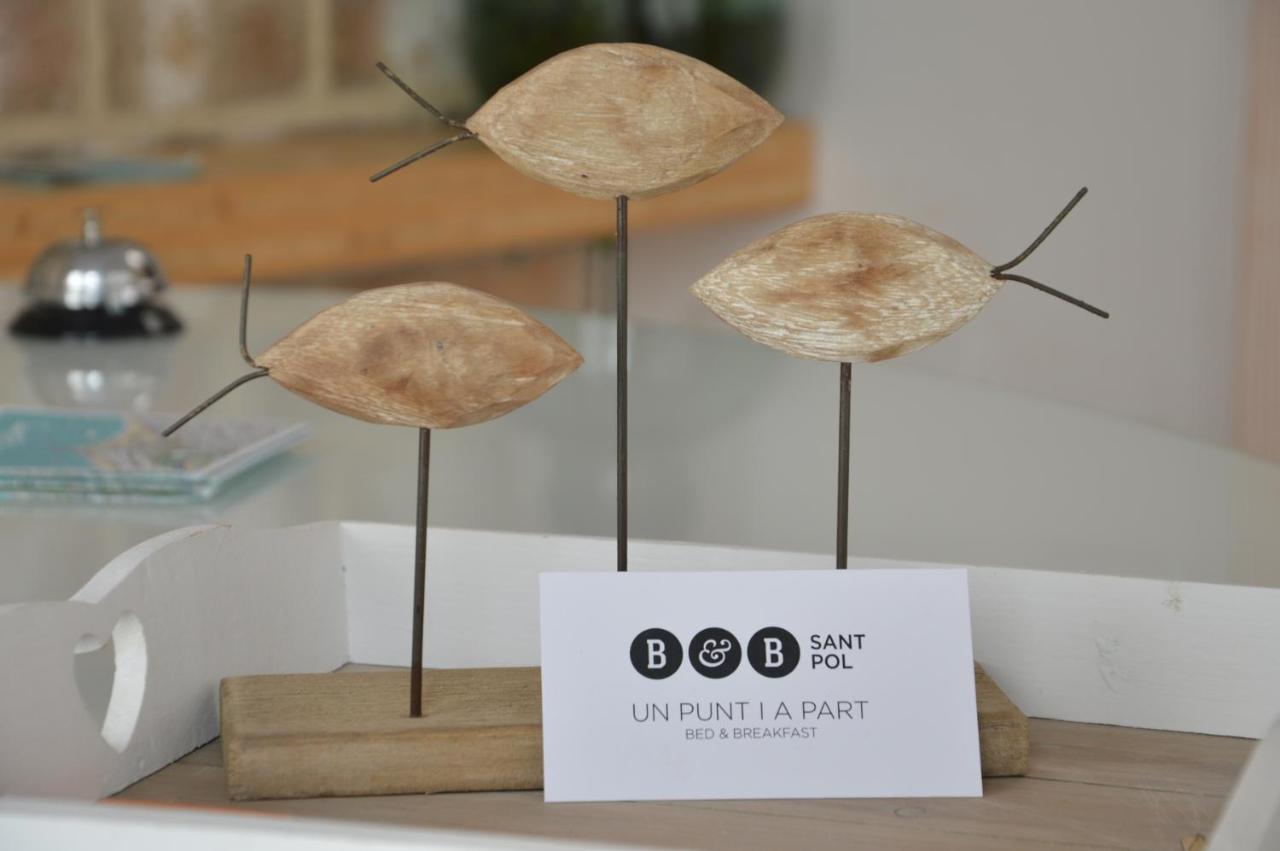 B&B Sant Pol - Adults Only Sant Pol De Mar Bagian luar foto